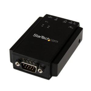 1-Port Serial-to-IP Ethernet Device Server - RS232 - DIN Rail Mountable