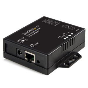 1 Port RS-232/422/485 Serial over IP Ethernet Device Server