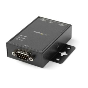1-Port Serial-to-IP Ethernet Device Server, RS232, DIN Rail and Surface Mountable, Aluminum, TAA - Replaced by I13-SERIAL-ETHERNET