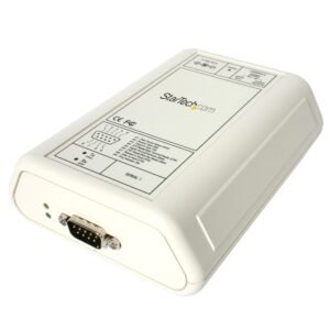 1 Port RS232 Serial over IP Ethernet Device Server