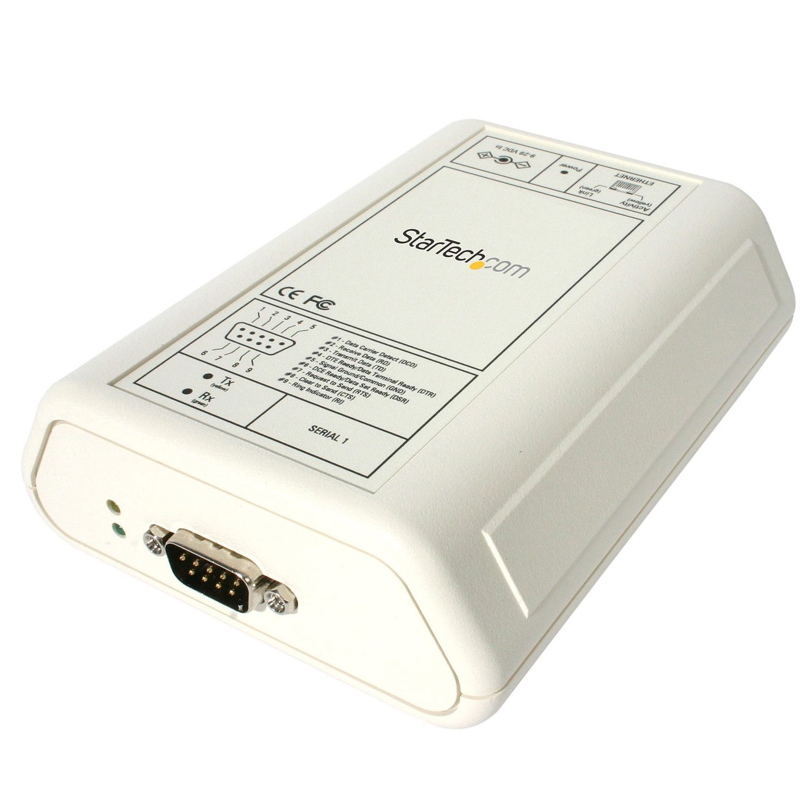 1 Port RS232 Serial over IP Ethernet Device Server