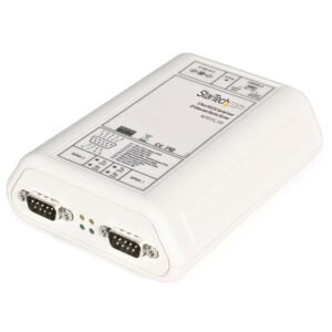 2 Port RS232 Serial over IP Ethernet Device Server