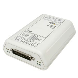 4 Port RS232 Serial over IP Ethernet Device Server