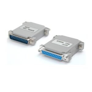Null Modem Extension Cable Adapter DB25 to DB25 M/F