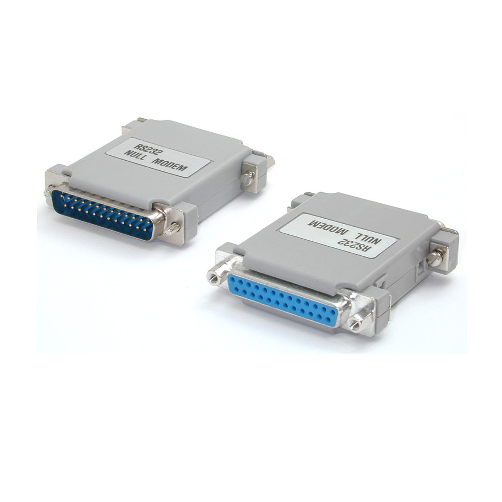 Null Modem Extension Cable Adapter DB25 to DB25 M/F