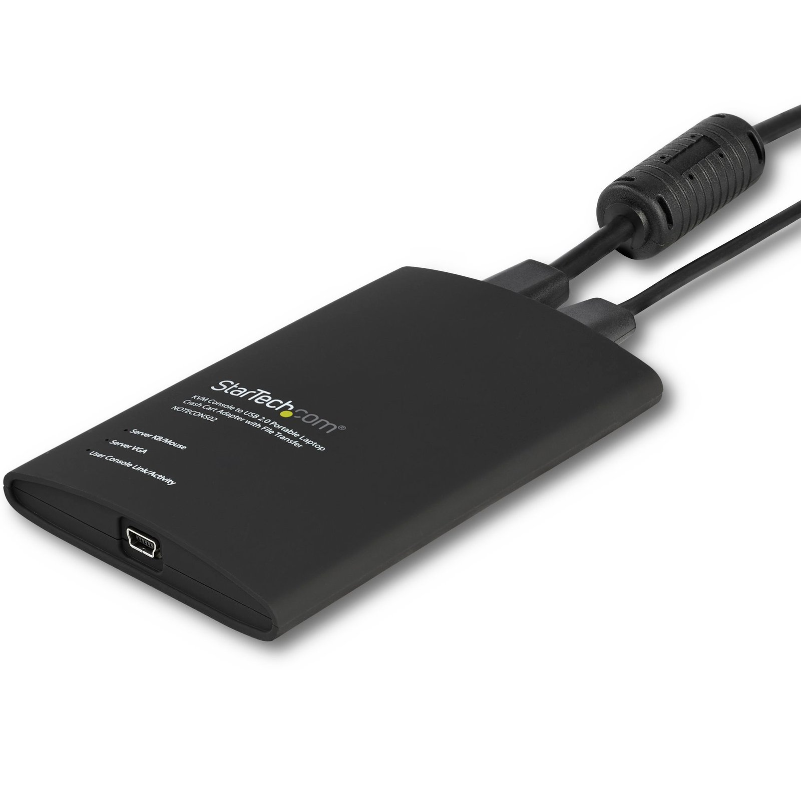 USB Crash Cart Adapter with File Transfer & Video Capture - TAA - Image 2