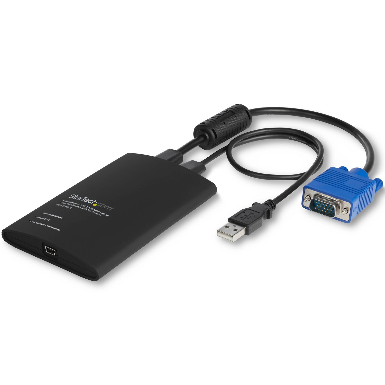 USB Crash Cart Adapter with File Transfer & Video Capture - TAA