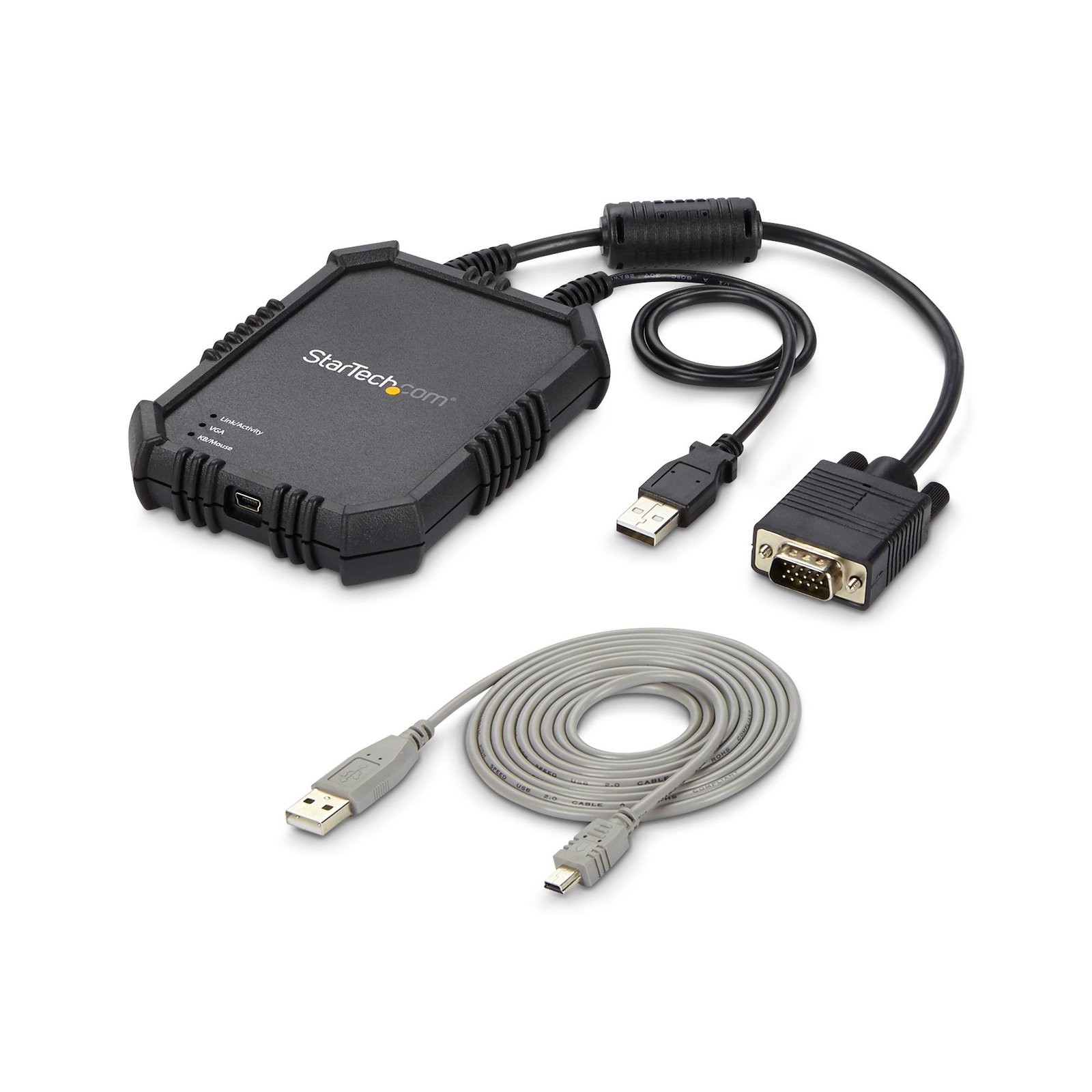 Laptop-to-Server KVM Console with Rugged Housing - TAA - Image 7