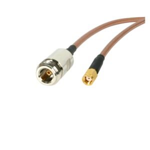 1 ft N-Female to RP-SMA Wireless Antenna Adapter Cable – F/M
