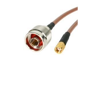 1 ft N-Male to RP-SMA Wireless Antenna Adapter Cable – M/M