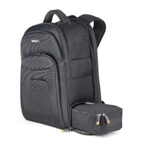 17.3" Laptop Backpack with Removable Accessory Organizer Case - Professional IT Tech Backpack for Work/Travel/Commute - Ergonomic Computer