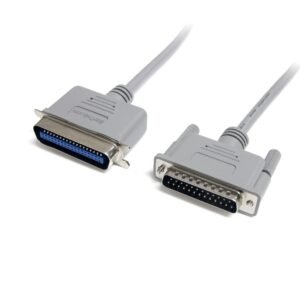 10 ft DB25 to Centronics 36 Parallel Printer Cable - M/M