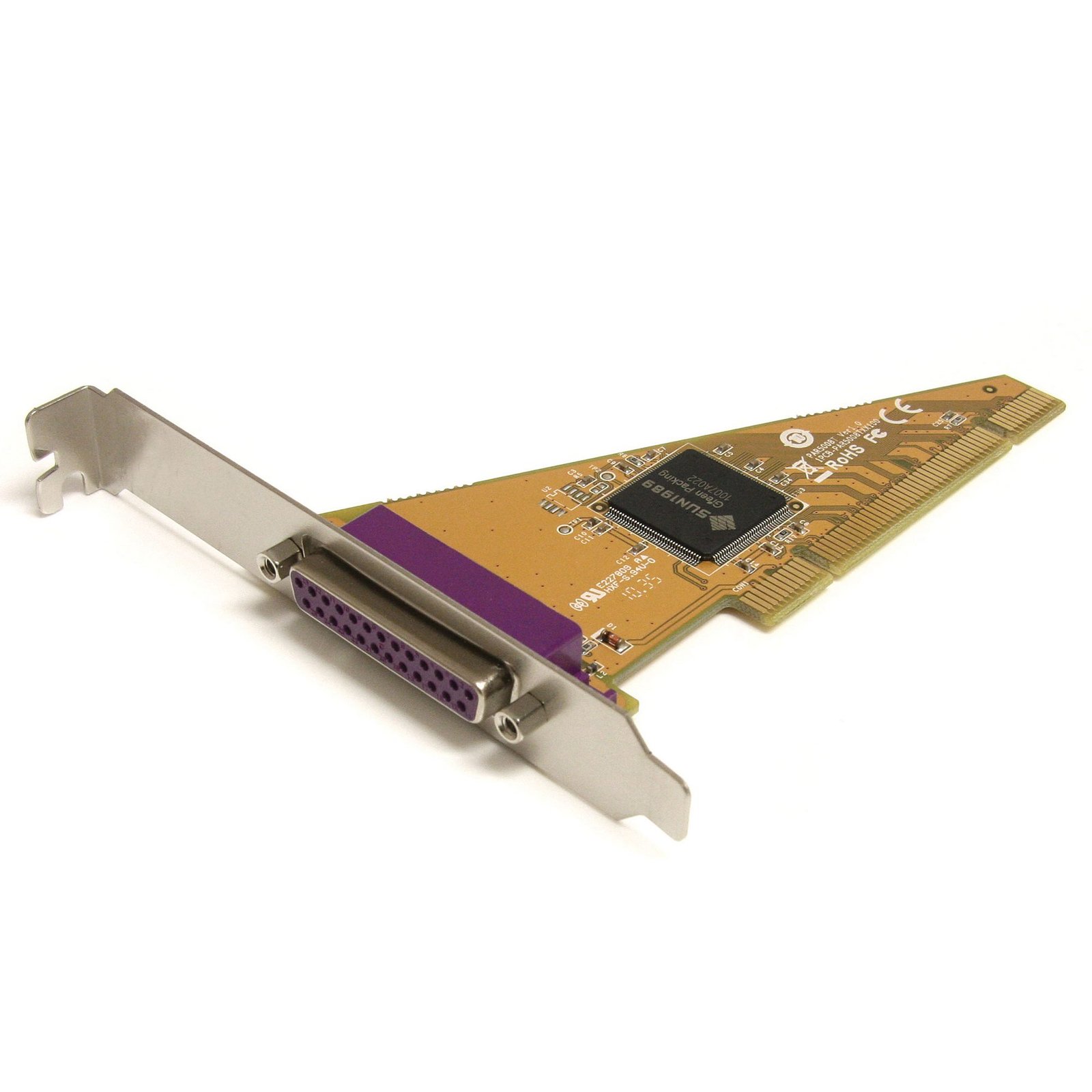 1 Port PCI Parallel Adapter Card