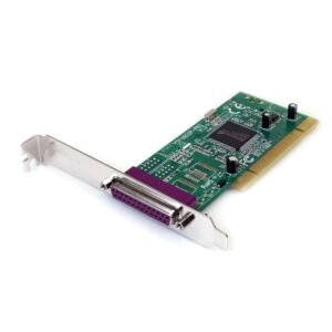 1 Port PCI Dual Voltage Parallel Adapter Card