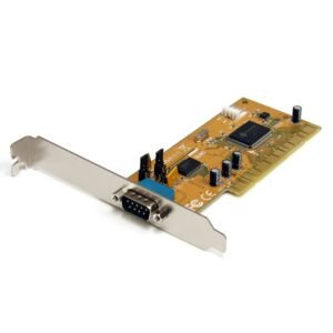 1 Port PCI RS232 Powered Serial Adapter Card