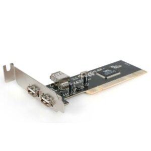 3 Port PCI Low Profile High Speed USB 2.0 Adapter Card