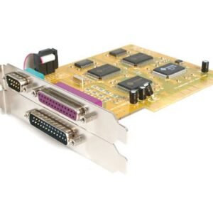 2S1P PCI Serial Parallel Dual Voltage WHQL PCI Adapter Card