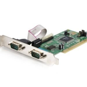 2 Port 16C550 Serial and 1 Port EPP/ECP Parallel Slot Saver PCI Card