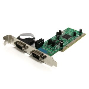 2 Port PCI RS422/485 Serial Adapter Card with 161050 UART - TAA