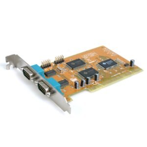 2-Port Dual Voltage WHQL Approved Serial Card with Legacy Port Remap Function
