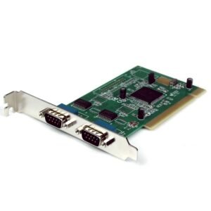 2 Port PCI RS232 Serial Adapter Card with 16950 UART