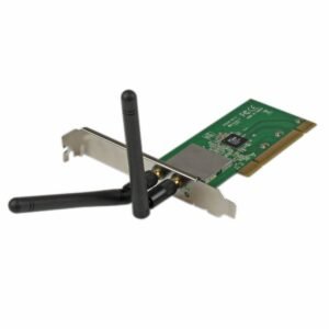 PCI Wireless N Adapter - 300 Mbps PCI 802.11 b/g/n Network Adapter Card – 2T2R 2.2 dBi