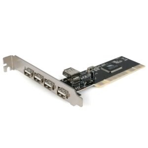 5 Port PCI High Speed USB 2.0 Adapter Card