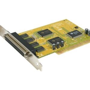 4 Port PCI Dual Voltage WHQL Approved Serial Adapter Card with Legacy Port Remap Function
