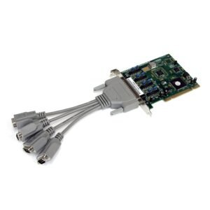 4 Port PCI RS232 Serial Adapter Card High Speed 16950 cable included