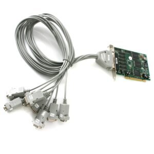 8 Port PCI RS232 Serial Adapter Card High Speed 16950 cable included