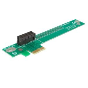PCI Express x1 Left Slot Riser Adapter Card for Low Profile System