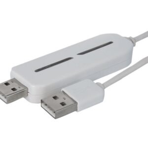USB to USB Data Transfer Cable for Windows and Mac