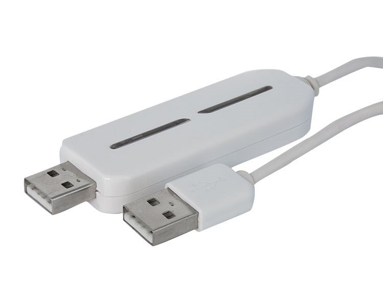 USB to USB Data Transfer Cable for Windows and Mac