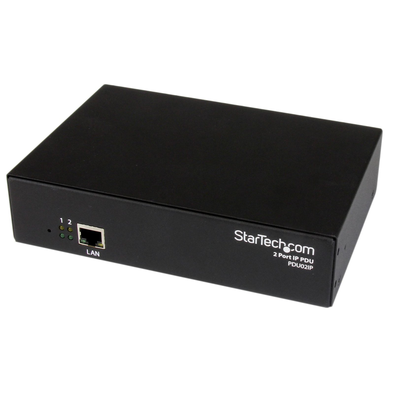 2 Port Switched IP PDU - Single-Phase Remotely Managed IP Power Switch