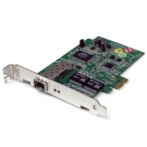 PCI Express Gigabit Ethernet Fiber Open SFP PCIe Network Card Adapter NIC