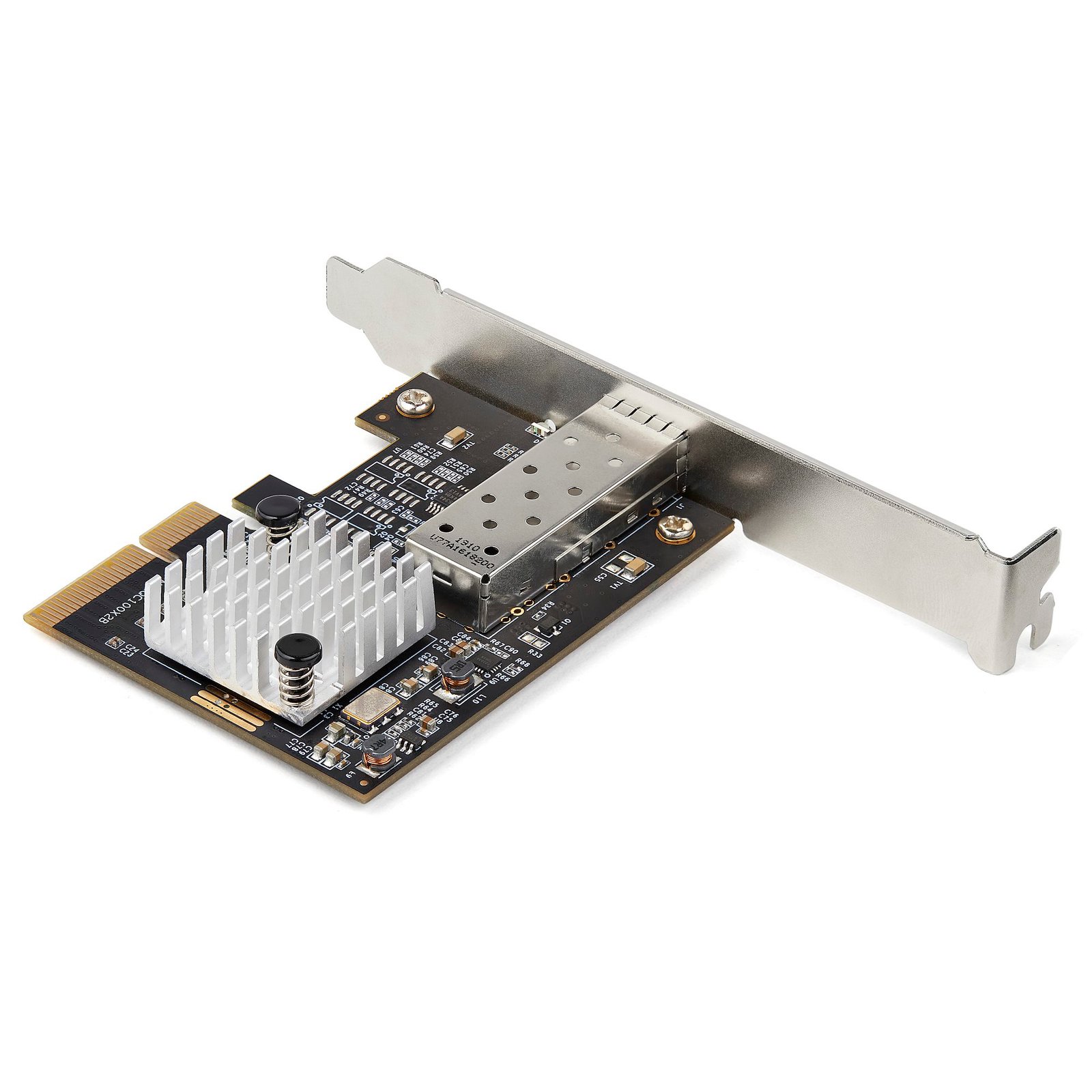 10G PCIe SFP+ Card - Single SFP+ Port Network Adapter - Open SFP+ for MSA-Compliant Modules/Direct-Attach Cables - 10 Gigabit Fiber PCIe NIC - PCI Express SFP+ Network Card - Image 2