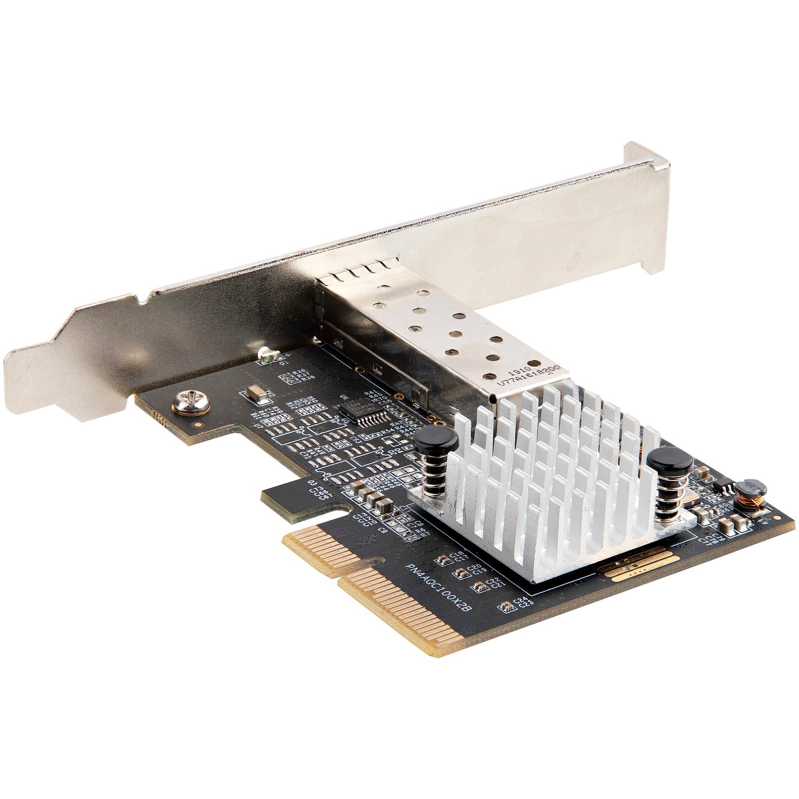10G PCIe SFP+ Card - Single SFP+ Port Network Adapter - Open SFP+ for MSA-Compliant Modules/Direct-Attach Cables - 10 Gigabit Fiber PCIe NIC - PCI Express SFP+ Network Card - Image 3