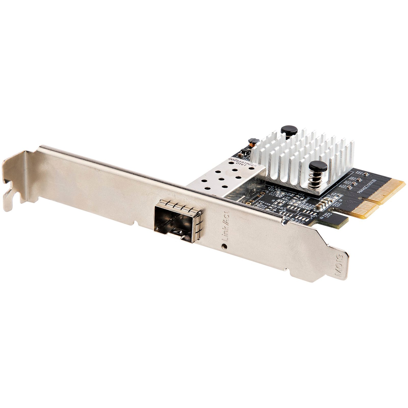 10G PCIe SFP+ Card - Single SFP+ Port Network Adapter - Open SFP+ for MSA-Compliant Modules/Direct-Attach Cables - 10 Gigabit Fiber PCIe