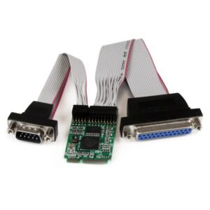1S1P Mini PCI Express Serial Parallel Card w/ 16950 UART