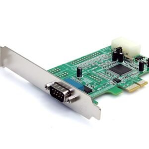 1 Port Native PCI Express RS232 Serial Adapter Card with 16550 UART