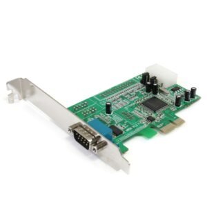 1 Port Native PCI Express RS232 Serial Adapter Card with 16550 UART