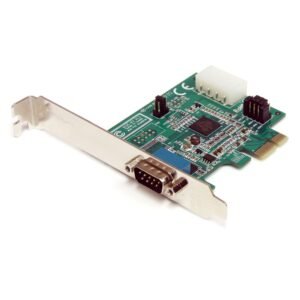1 Port Native PCI Express RS232 Serial Adapter Card with 16950 UART