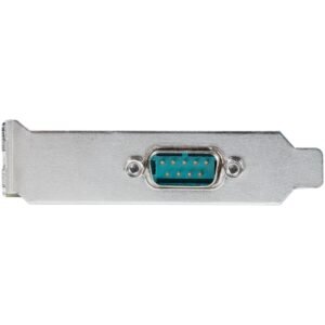 Discontinued and replaced by PEX1S953LP - 1 Port Low Profile Native PCI Express RS232 Serial Card with 16950 UART - PCIe Serial Card - 1