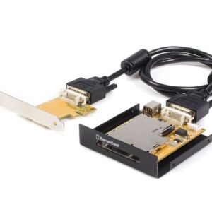 PCI Express to ExpressCard Adapter - Front Bay