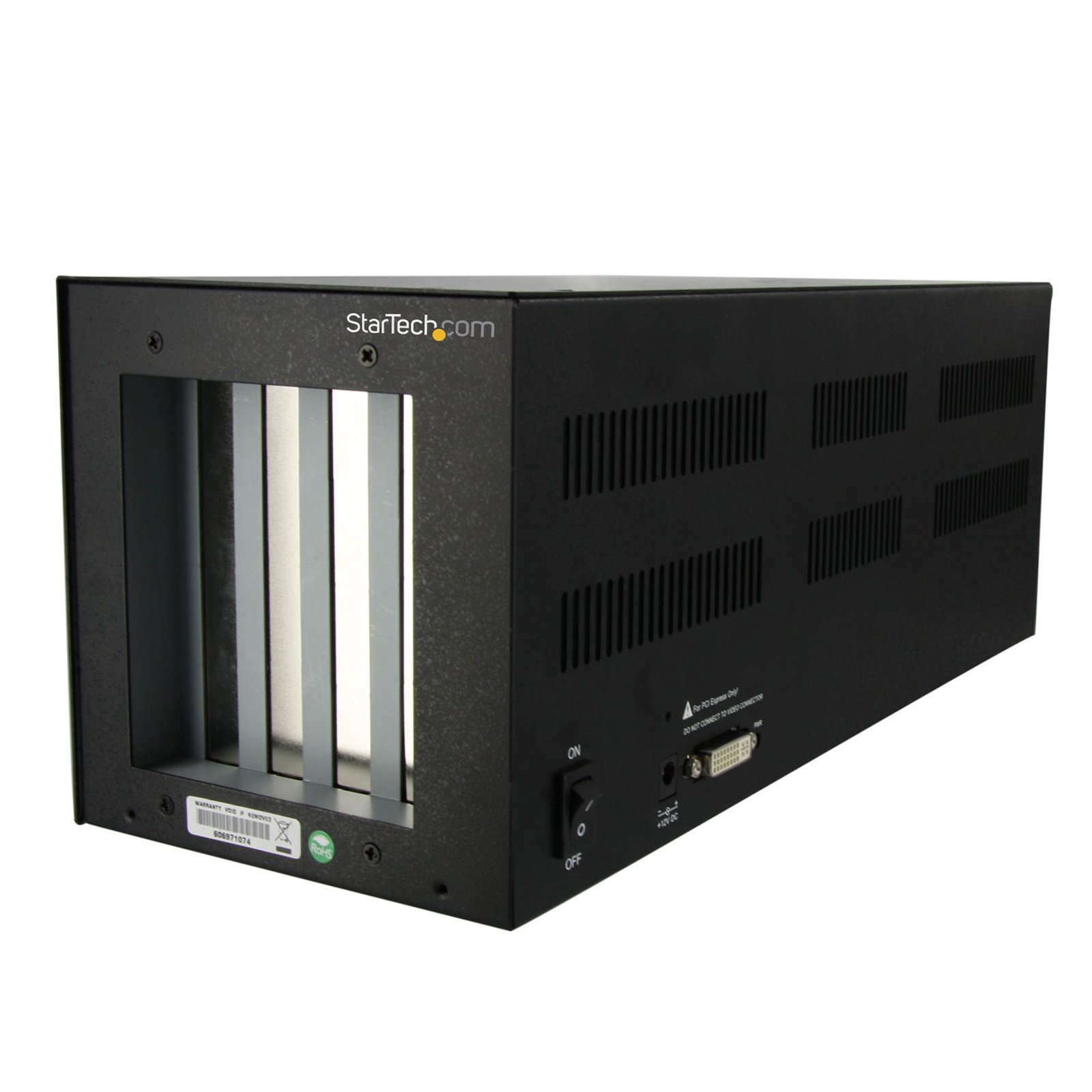 PCI Express to 2 PCI & 2 PCIe Expansion Enclosure System - Full Length - TAA
