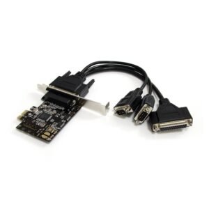 2S1P PCI Express Serial Parallel Combo Card with Breakout Cable
