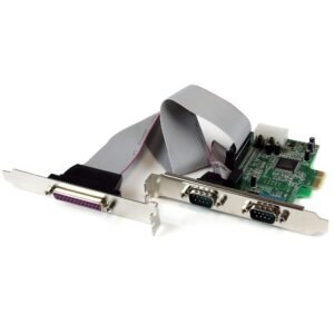 2S1P Native PCI Express Parallel Serial Combo Card with 16550 UART - TAA