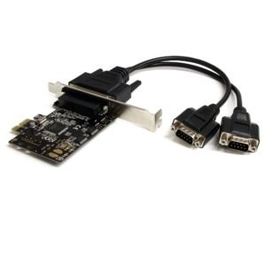 2 Port RS232 PCI Express Serial Card w/ Breakout Cable