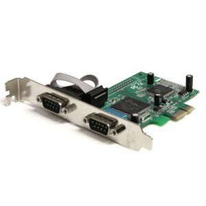 2 Port PCI Express RS232 Serial Adapter Card with 16950 UART