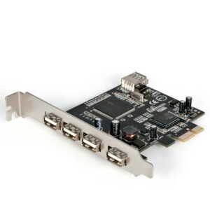 5 Port PCI Express USB 2.0 Adapter Card